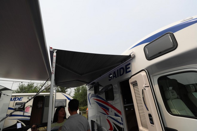 赛德房车国产依维柯C型房车 50.8万 WLH_1842