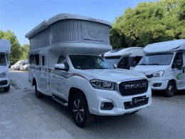 齐星 2022 款大通T70四驱越野全升顶皮卡房车