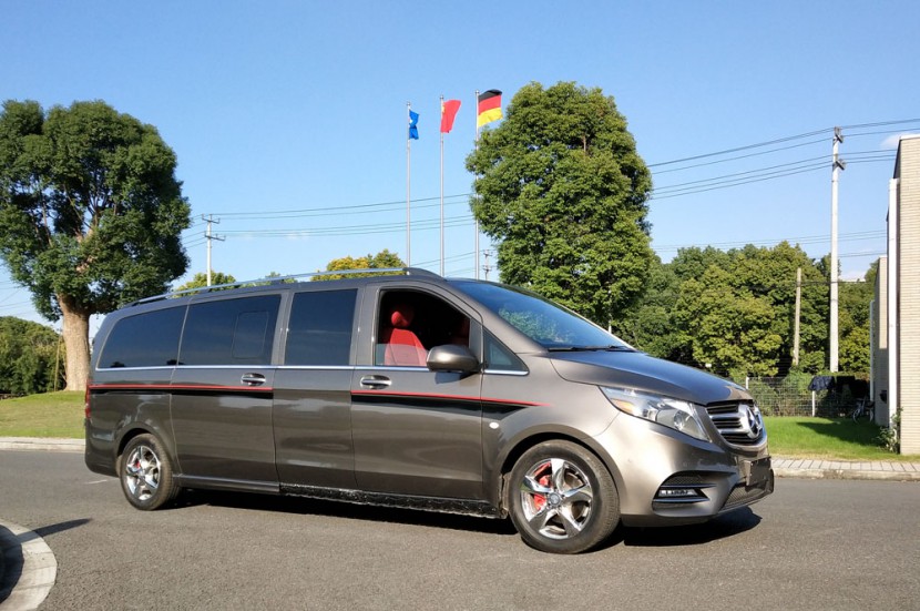 AM房车奔驰Metris-AM600L商务车 218万元 AM600L外观8