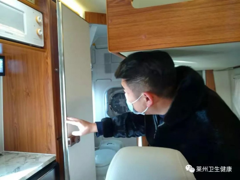 情暖月季城今天，“爱心牌”房车加入抗击疫情阵线！