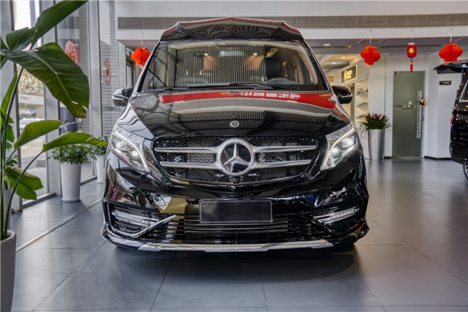 【新款9速V260】奔驰商务车七座豪华MPV20210225170939588