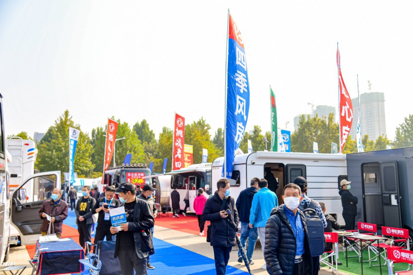 2021.10.21-24第三届郑州房车展精彩照片集锦 12915936