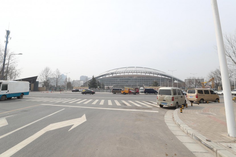 3.31郑州房车展场地河南省体育中心 WLH_2760