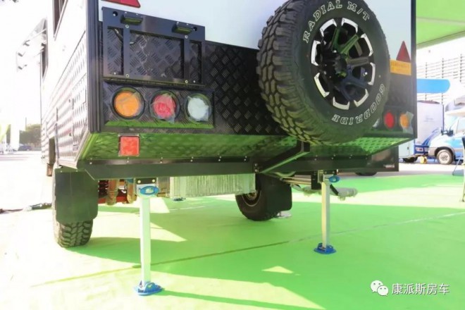 6.5洛阳房车展康派斯房车携高性能越野拖挂CS26、CS05房车亮相d9515d2b95ef449d9aba46f279dc848e