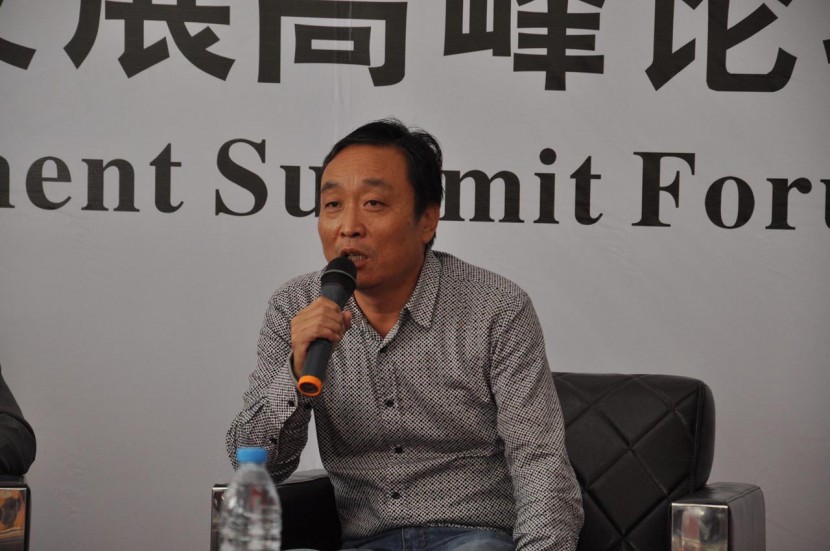 2014中国房车露营发展高峰论坛在郑州召开 河南省自驾旅游协会会长、河南五洲行房车董事长李健