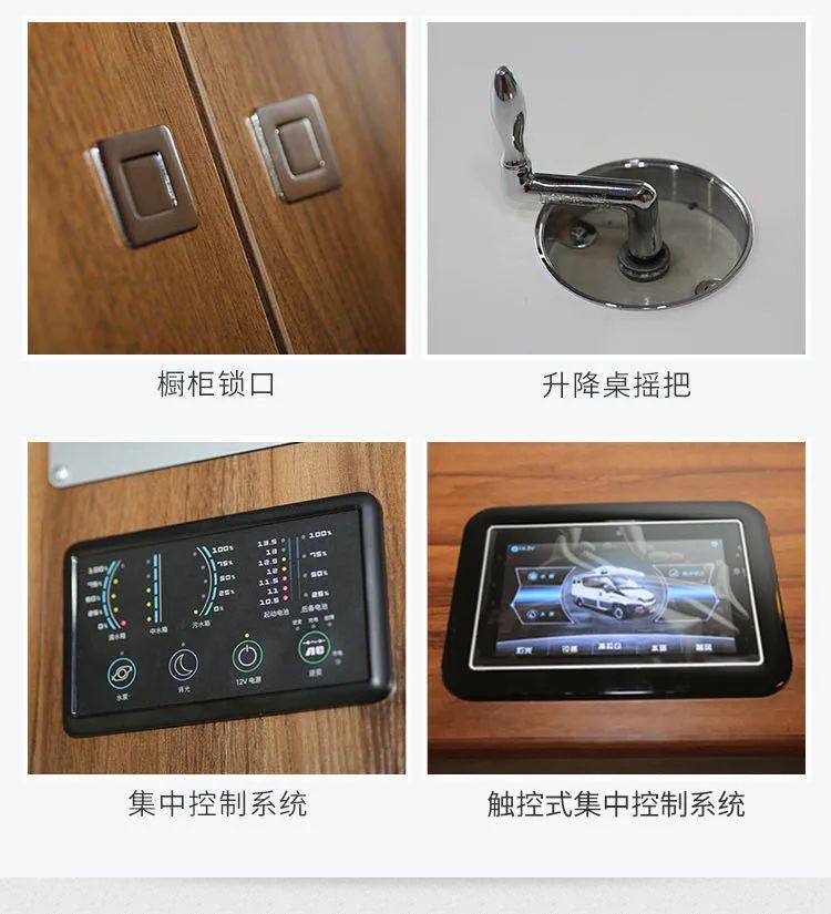 宇通依维柯欧胜C533豪华版无拓大顶房车