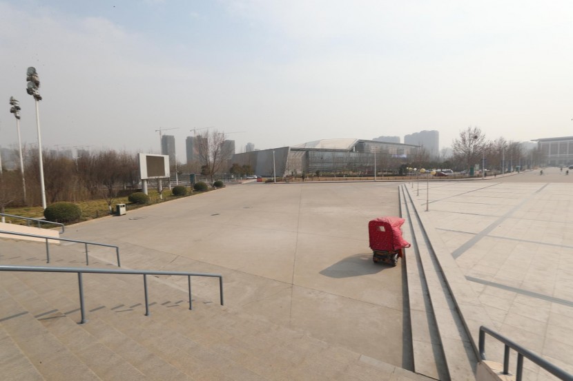 3.31郑州房车展场地河南省体育中心 WLH_3000