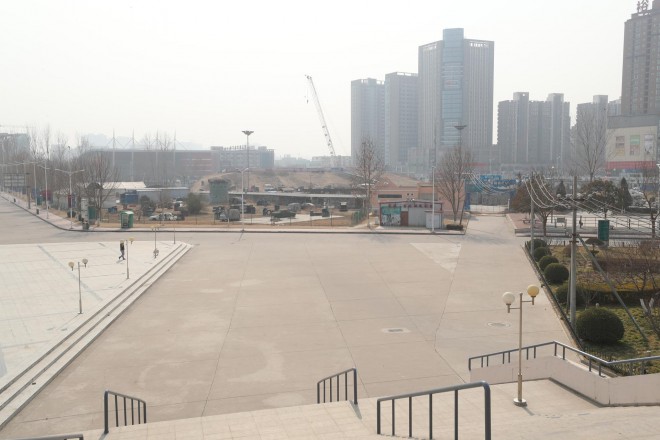 3.31郑州房车展场地河南省体育中心 WLH_3053