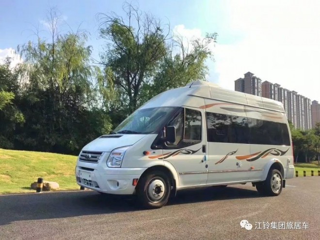 【4•12洛阳房车展】江铃集团旅居车携最新款车型亮相展会,你准备好了吗?