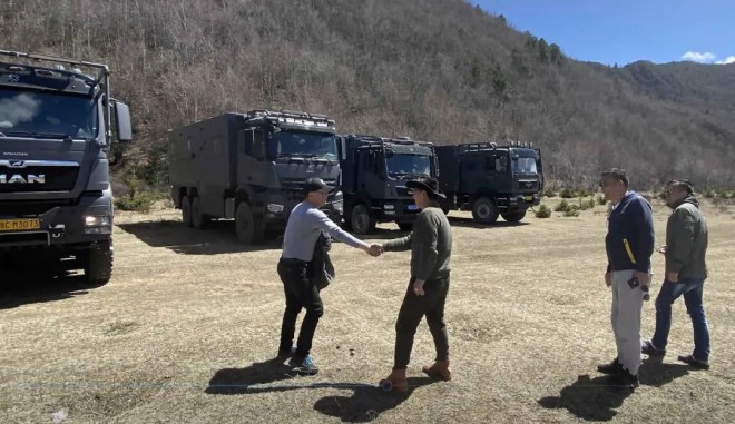 诺玛迪森越野房车：开往南极的战车（上）