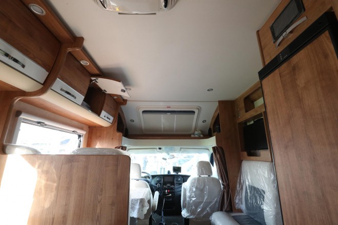 弗瑞德姆2019款全新国产依维柯自动挡T型房车 锐畅版TIC-611X 54.8万元 WLH_8278