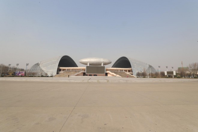 3.31郑州房车展场地河南省体育中心 WLH_3121