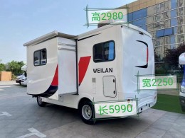 五十铃700P房车 五十铃C型