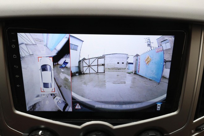 老张定制款——高清实拍2019款顺之旅东风御风白色自动挡B型房车 WLH_5931