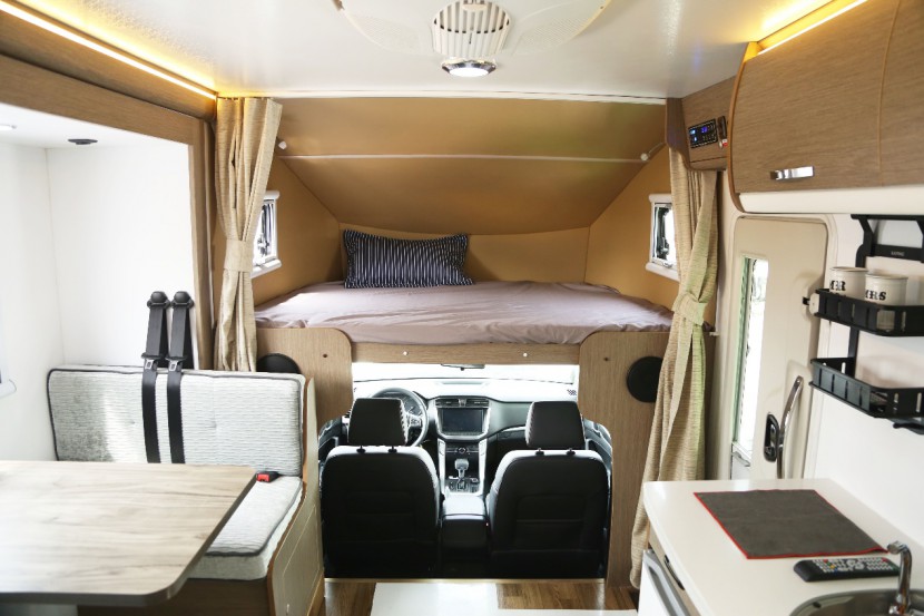 中道房车 大通T60 峻道 房车 （白色）34.8万元 图片7