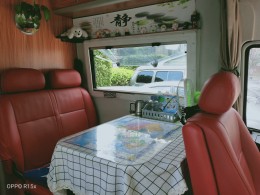 长城旅居房车 依维柯