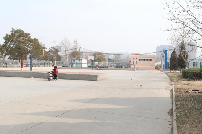 3.31郑州房车展场地河南省体育中心 WLH_3351