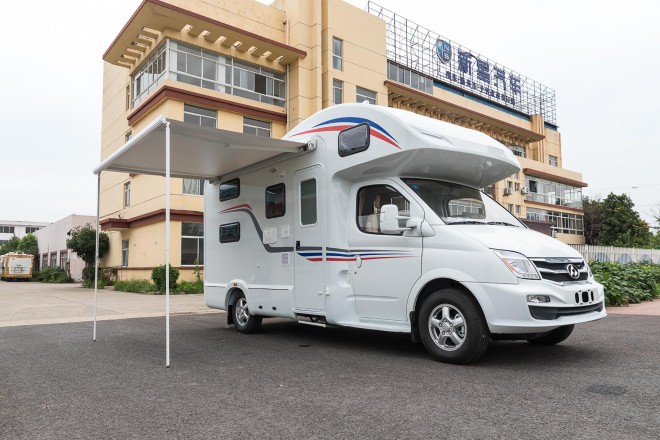 新星房车通途系列C600-租赁定制版（四人床）43.8万元 DSC_9524