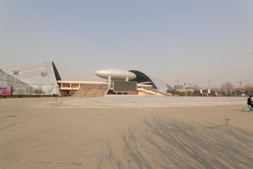3.31郑州房车展场地河南省体育中心 WLH_3116
