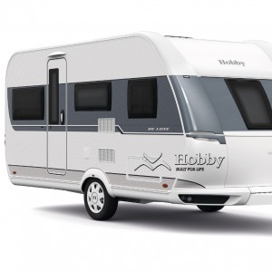 豪彼HOBBY拖挂房车豪华版