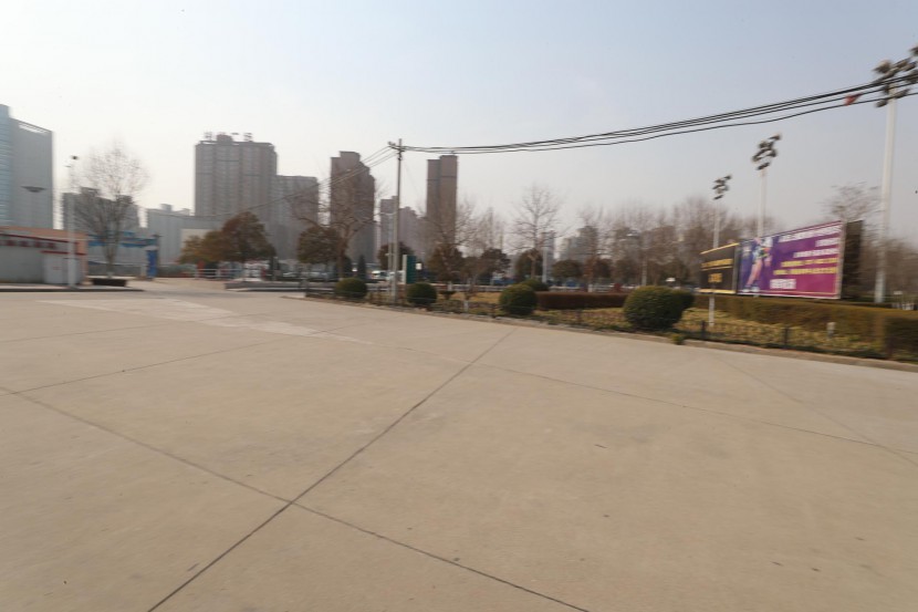 3.31郑州房车展场地河南省体育中心 WLH_3077