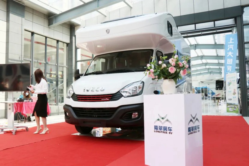 新车发布：隆翠DF-02W房车正式上市，高端品质售56.8万