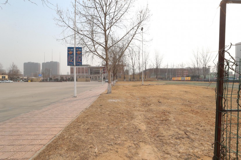 3.31郑州房车展场地河南省体育中心 WLH_3589