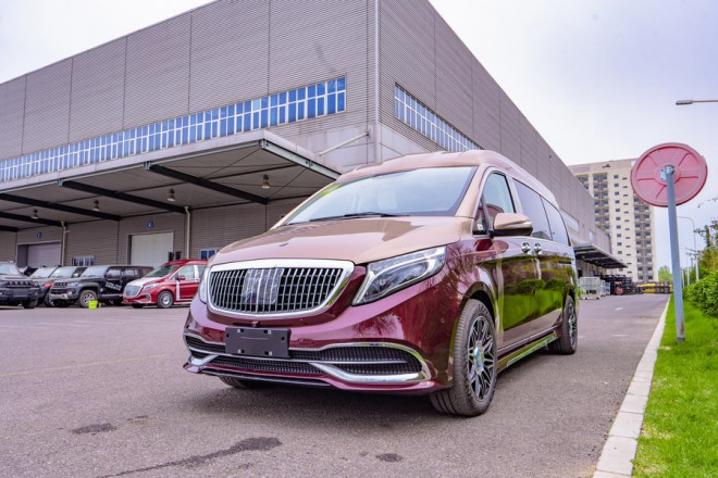 北汽泰普V260 摩登部落 VLS680系列奔驰商务车