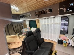 依维柯欧盛 自改房车