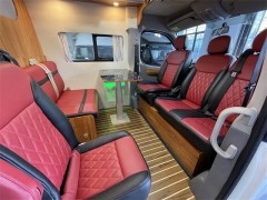 2020款 程力大通V80 2.5T 柴油 长轴 B型房车 程力威牌