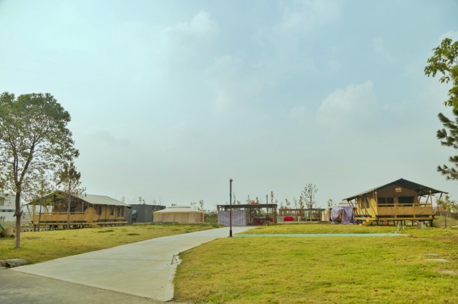 浙江留香之家露营地帐篷酒店(54平)喜马拉雅野奢帐篷酒店&mdash;浙江留香之家露营地帐篷酒店1