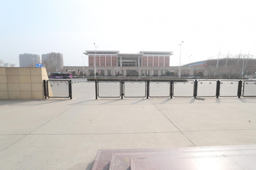 3.31郑州房车展场地河南省体育中心 WLH_3649
