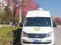 新飞大通V80加长轴B型房车