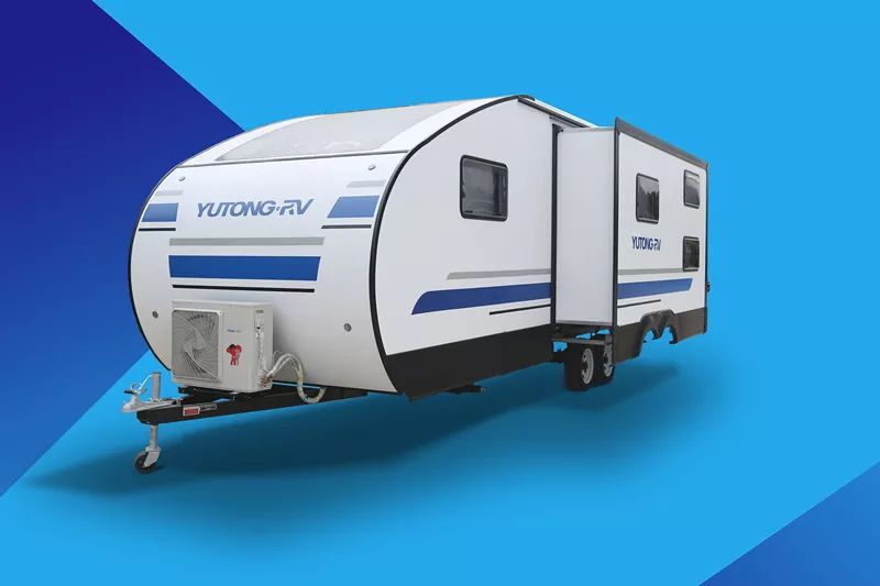 宇通房车：8米美式拖挂来了！你想要的尊贵舒适感，我全都有~