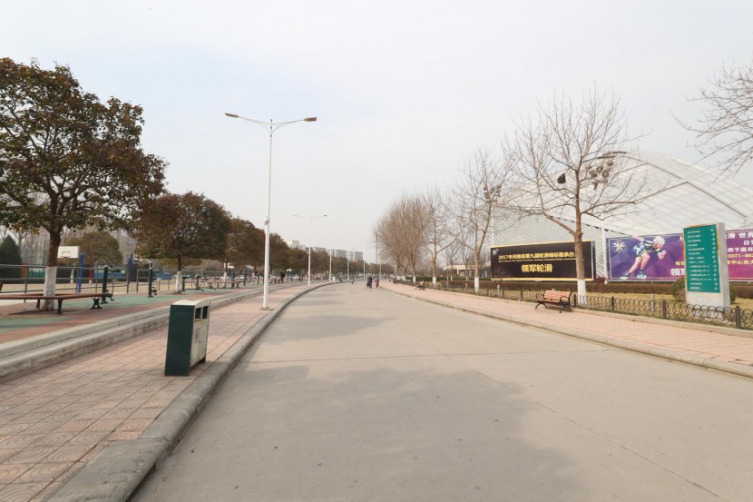 3.31郑州房车展场地河南省体育中心 WLH_3301