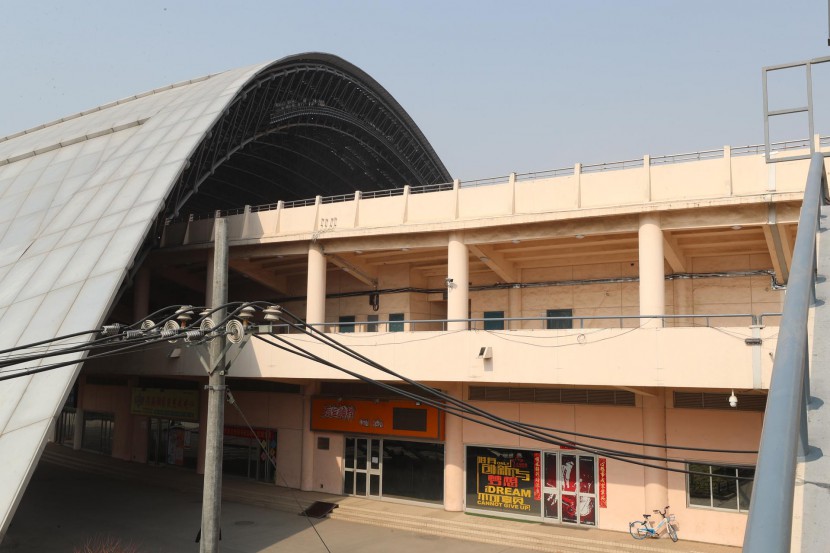 3.31郑州房车展场地河南省体育中心 WLH_3065