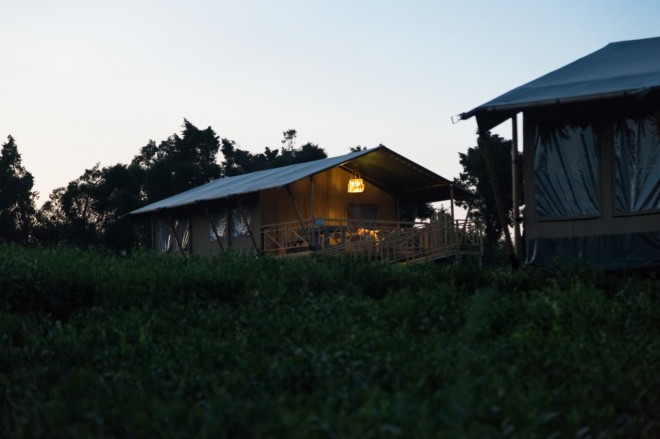 江苏常州茅山宝盛园坡地帐篷酒店25