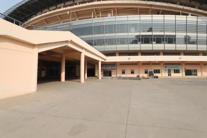3.31郑州房车展场地河南省体育中心 WLH_3461