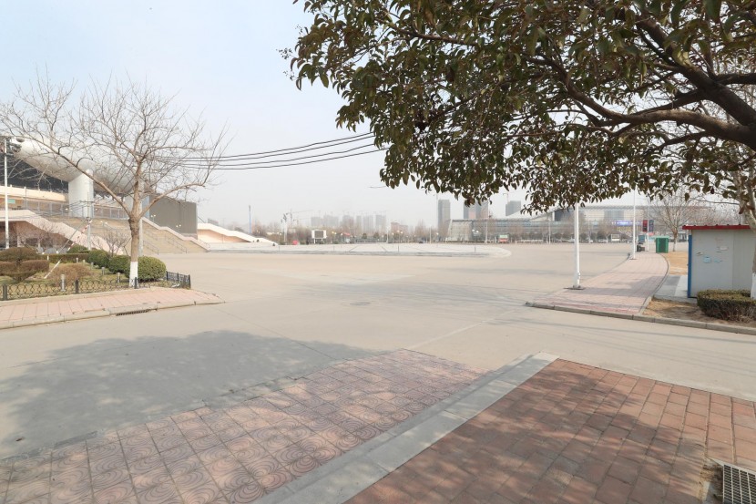 3.31郑州房车展场地河南省体育中心 WLH_3516