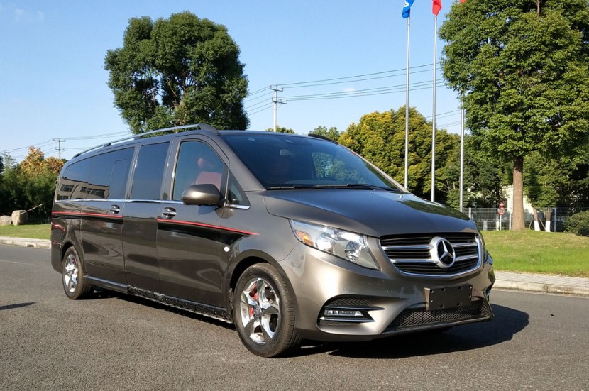 AM房车奔驰Metris-AM600L商务车 218万元 AM600L外观12