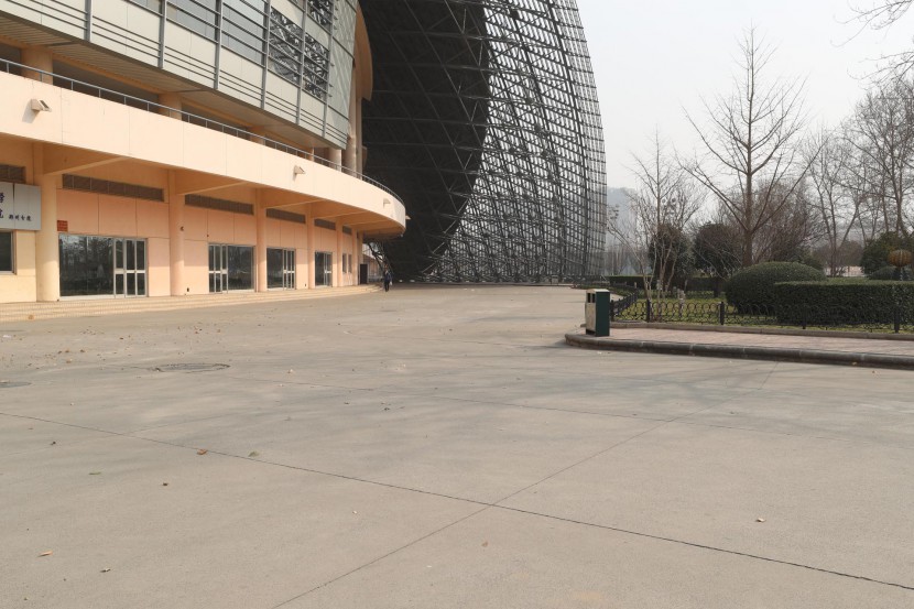 3.31郑州房车展场地河南省体育中心 WLH_3464