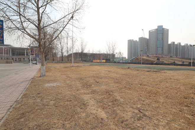 3.31郑州房车展场地河南省体育中心 WLH_3586