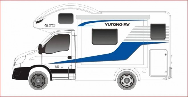 宇通依维柯欧胜C530标准版房车（上下铺）
