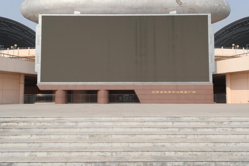 3.31郑州房车展场地河南省体育中心 WLH_3009