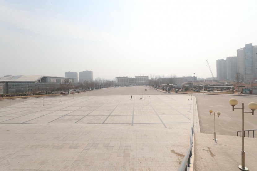 3.31郑州房车展场地河南省体育中心 WLH_3043