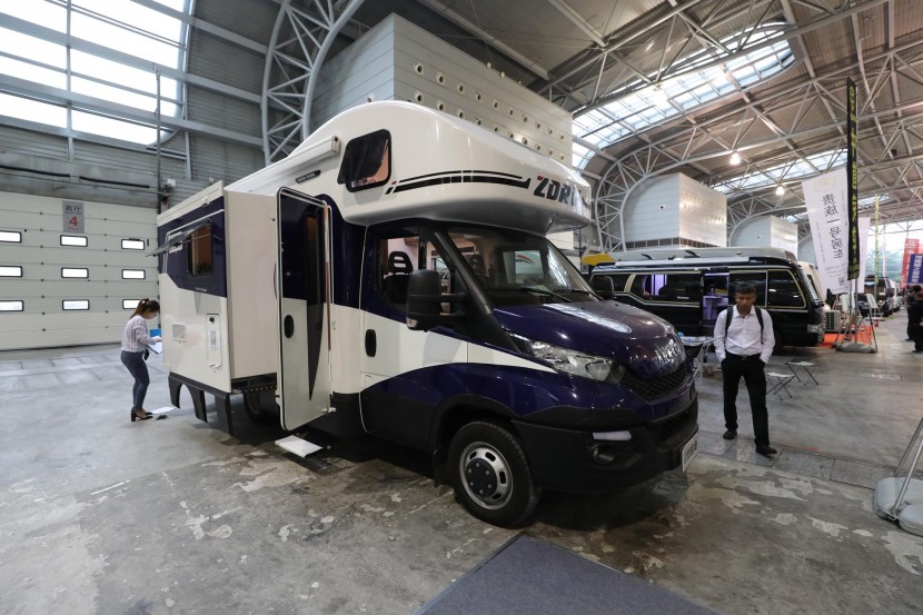 中道房车 进口依维柯中冀G8房车 92万元 WLH_6471