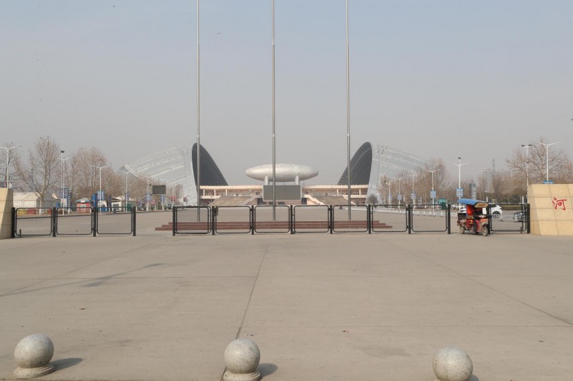 3.31郑州房车展场地河南省体育中心 WLH_3171