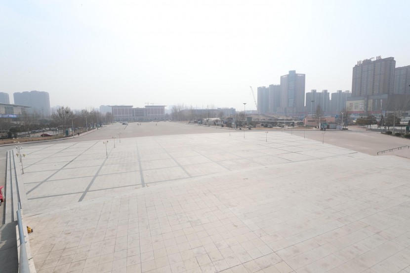 3.31郑州房车展场地河南省体育中心 WLH_2972