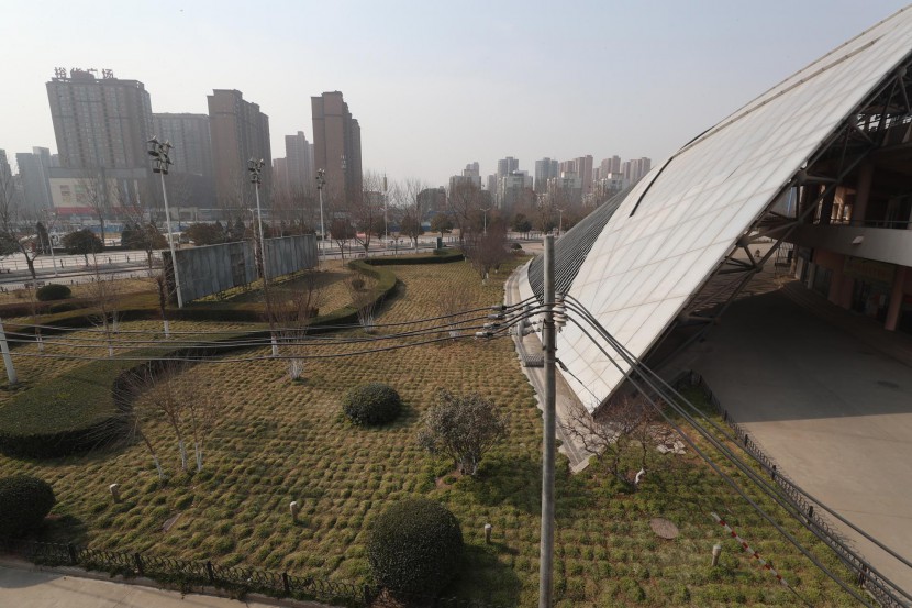 3.31郑州房车展场地河南省体育中心 WLH_3055