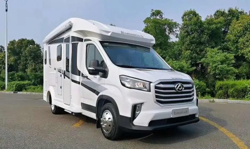 【首发】罗曼特斯T50，国六大通V90底盘自动挡房车正式下线接受预定3c364b162ef9456e9ab10cd1fd297117